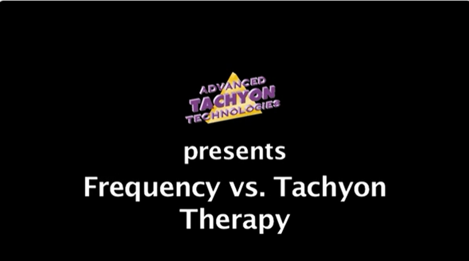 Can Tachyon be measured as a frequency? Can Tachyon be measured as a frequency?