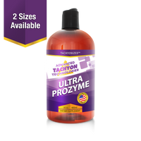 Tachyon Energy Product - Tachyonized Ultra ProZyme enhances the immune system enhancing your body's ability to dealing with a health challenge.