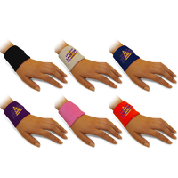 Tachyonized cotton wristbands - Indicated for ailments such as carpal tunnel syndrome, arthritis, strains, sprains, tendonitis, burns and rashes.