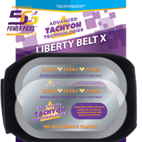 Tachyonized ULTRA Liberty Belt X-Extra Strength