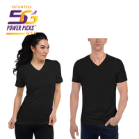 5G Tachyon Unisex Jersey T-Shirt - V-Neck