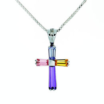 "Crossroads" Tachyonized Pendant Set in Silver "Crossroads" Tachyonized Pendant Set in Silver
