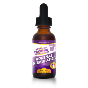 This Tachyonized Adrenal Stimulator tonic is a Tachyon is a health product that strengthens and supports the adrenal glands turning them into an active Tachyon antenna.