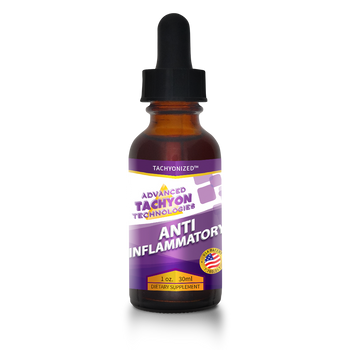 Tachyon Anti-Inflammatory Remedy is a Tachyonized organic, herbal, energy health product. It helps relieve inflammation and speeds up the healing from auto-immune disease. Shop Now.