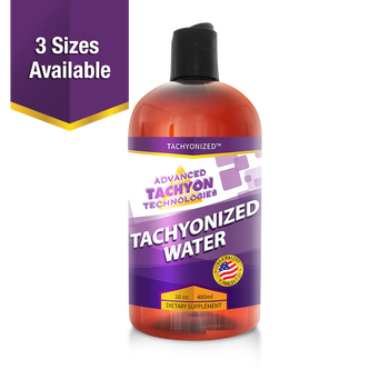 Tachyon Water, a Tachyonized energy product, supercharges every cell in the body, detoxifies, energizes, and contributes to radiant health and longevity. Order Yours Now.