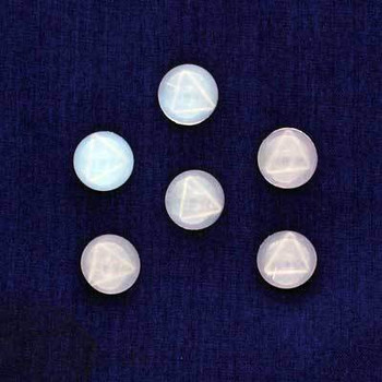 Tachyon 8mm Opal Cells 6-Pack - Acupressure Cells