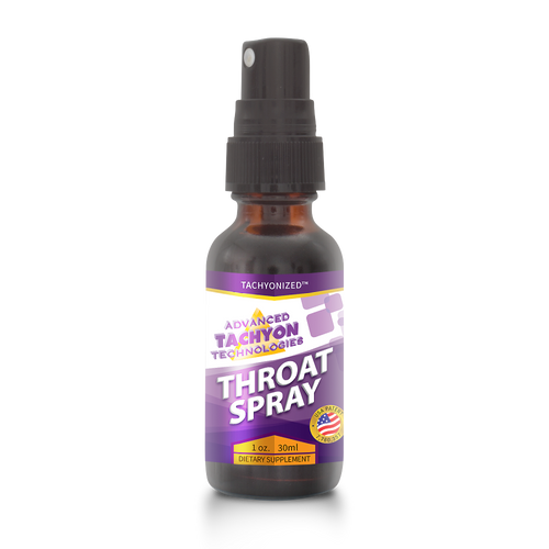 Tachyonized Throat Spray Tachyonized Throat Spray