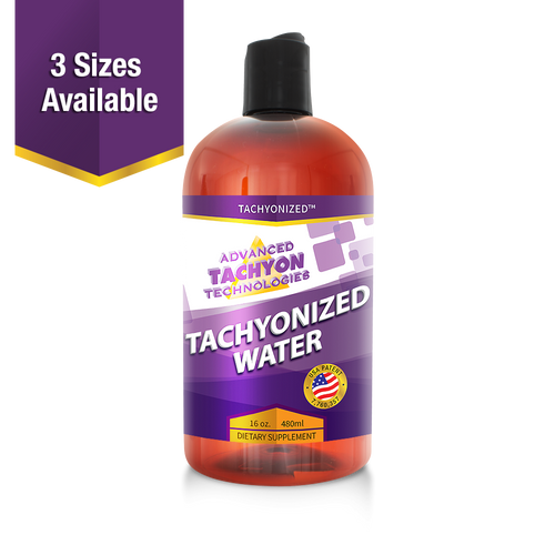 Tachyon Water, a Tachyonized energy product, supercharges every cell in the body, detoxifies, energizes, and contributes to radiant health and longevity. Order Yours Now.