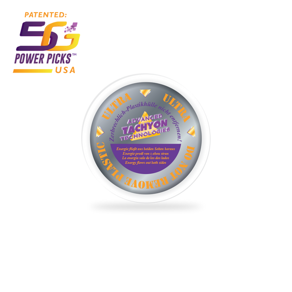 This Tachyonized™ energy tool aids in healing and revitalizing the body by supporting injury recovery, restoring organ balance, boosting immune function, enhancing physical performance, and providing energetic protection from 5G frequencies.