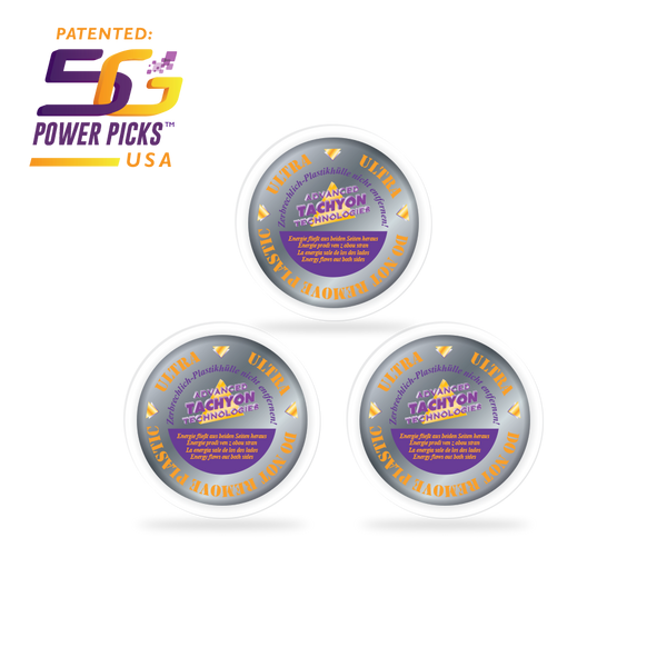 ULTRA Silica Disk 4-inch (10cm) - 3-Pack