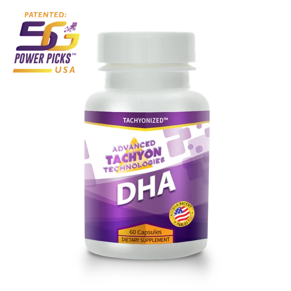 Tachyonized High DHA Algae – Complete Omega-3 Support