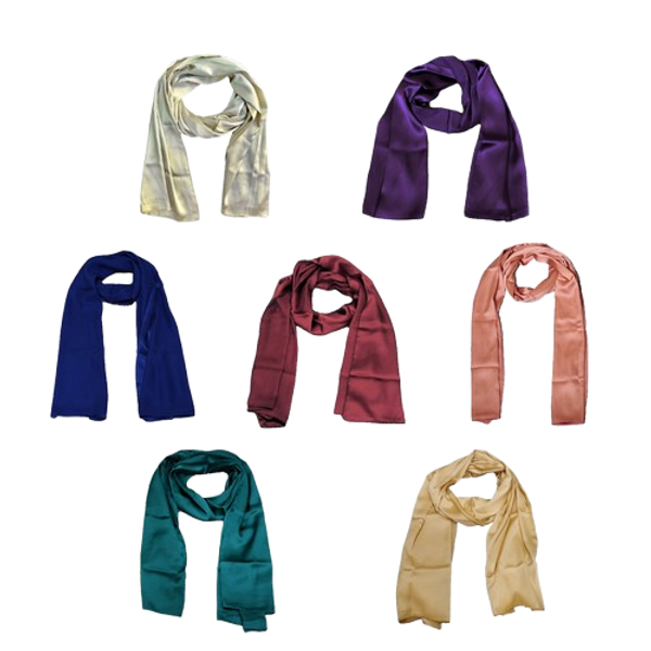 Tachyonized Pure Silk Elegance Scarf