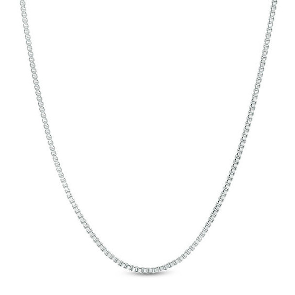 Sterling Silver Box Chain is a perfect Tachyon product to go with your Tachyonized pendants.