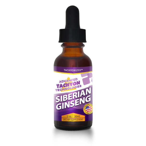 Tachyonized Siberian Ginseng is a Tachyon energy product that increases the body’s resistance to illness and supports the well being of the entire body.