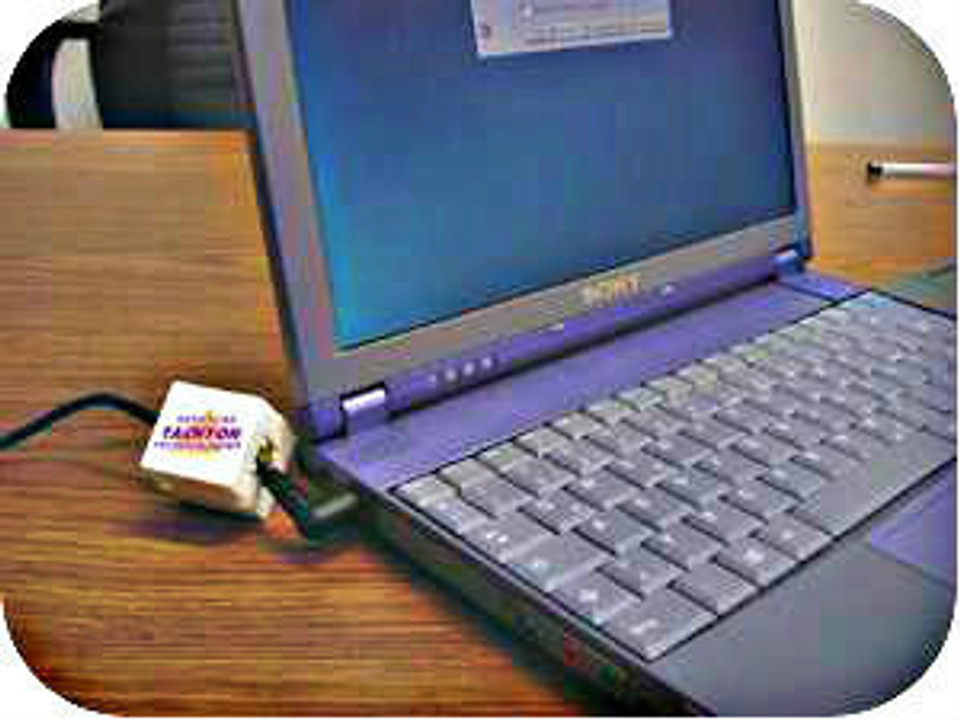 Just snap this Tachyon cube onto an electrical cord of your laptop and the two Tachyonized energy cells restructure the chaotic EMF radiation into harmonious, coherent field.