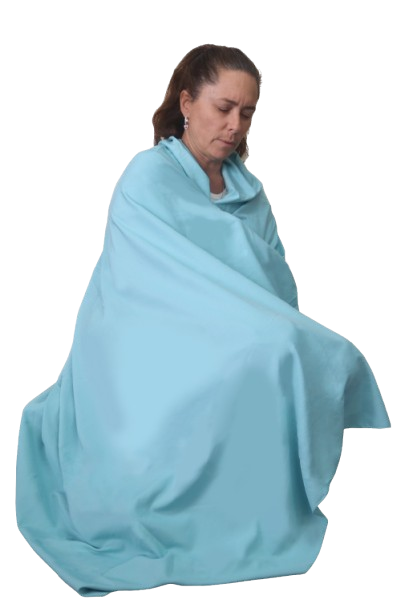 Tachyon 100% Silk Meditation Wrap