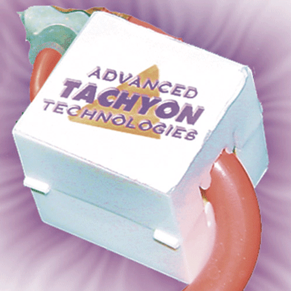 Tachyon Cube - EMF Protector