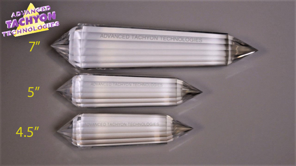 Tachyonized 5 inch Vogel Professional Wand