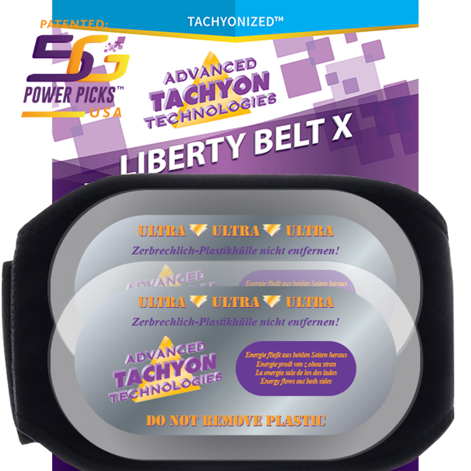 Tachyonized ULTRA Liberty Belt X-Extra Strength