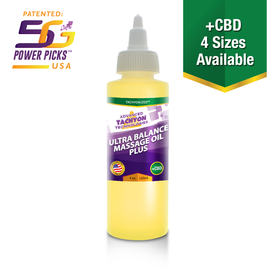 Ultra-Balance Massage Oil PLUS