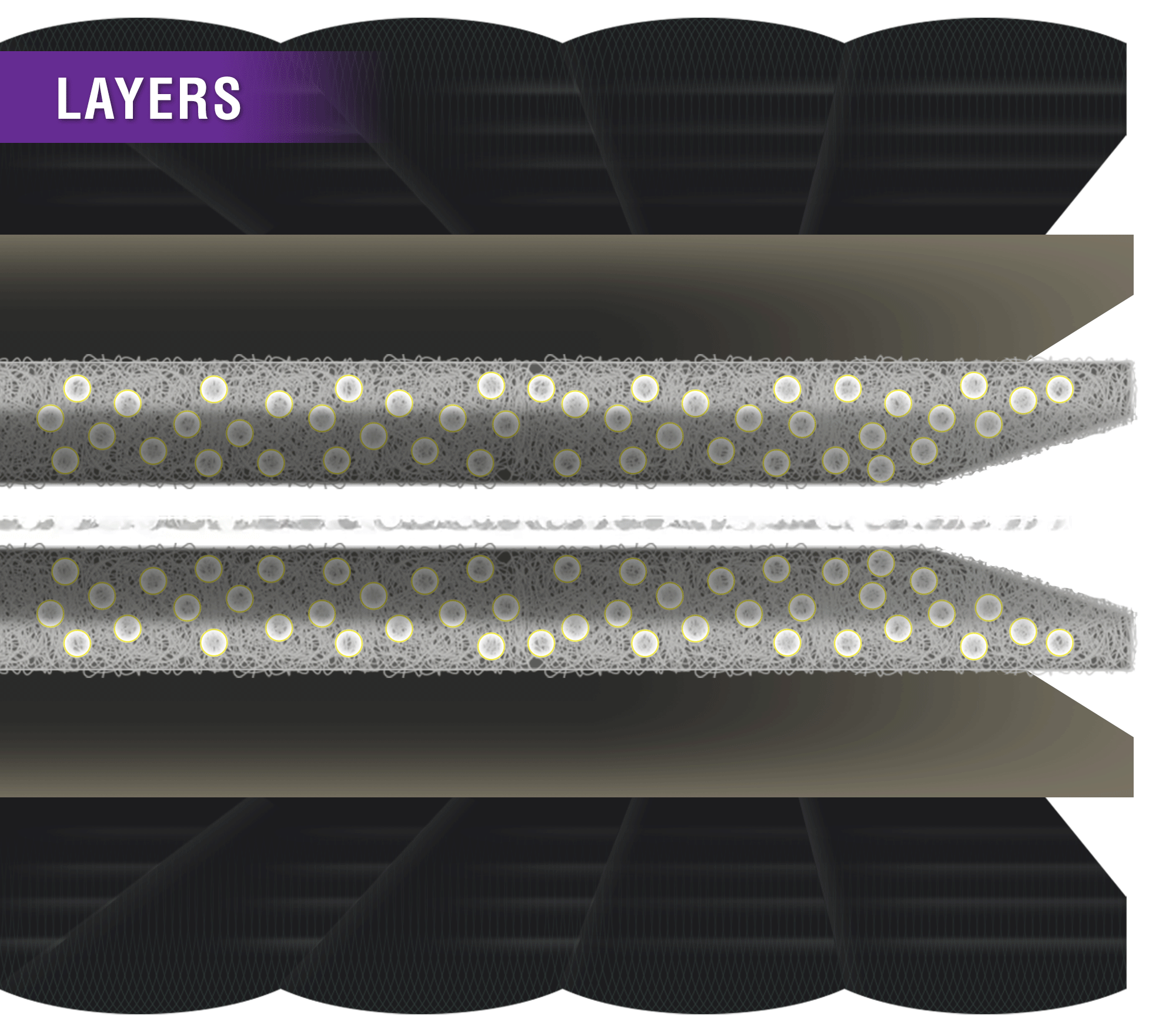 Infinity 360 Cocoon Layer Construction Animation