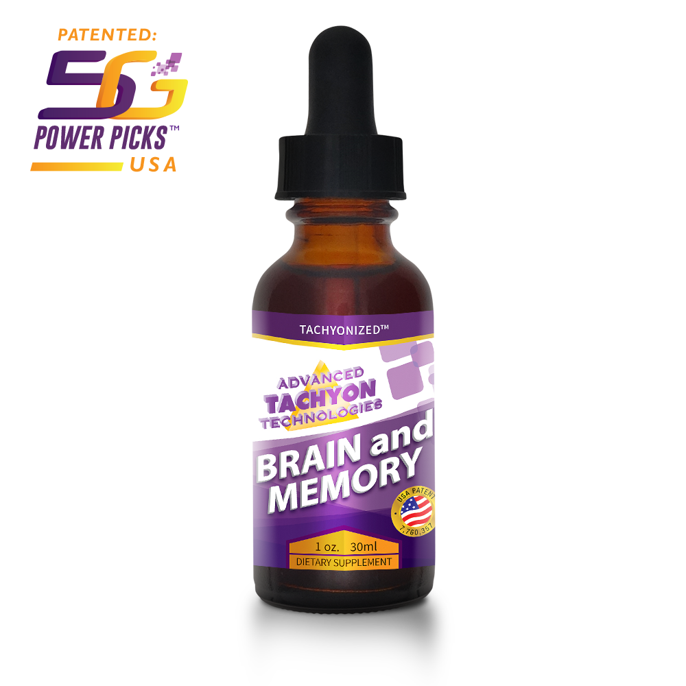 Tachyonized Brain & Memory Tonic