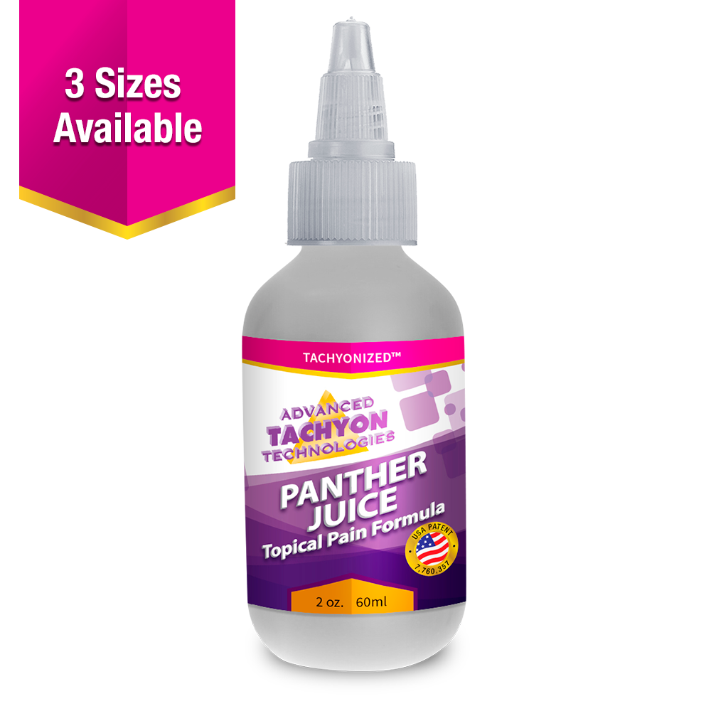 Panther Juice - Pain Relief Formula