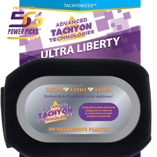 Tachyon ULTRA Liberty Belt - Alleviate Painful Back