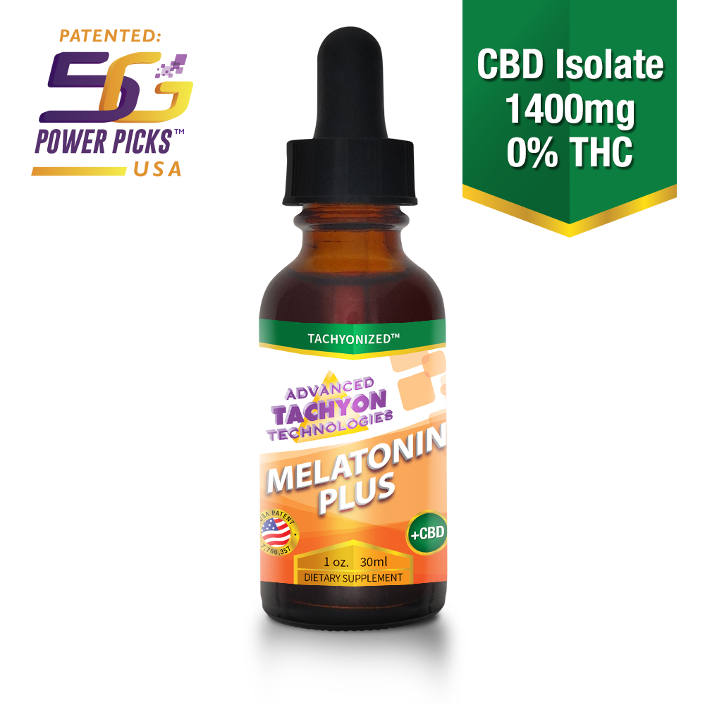 Tachyonized Melatonin PLUS