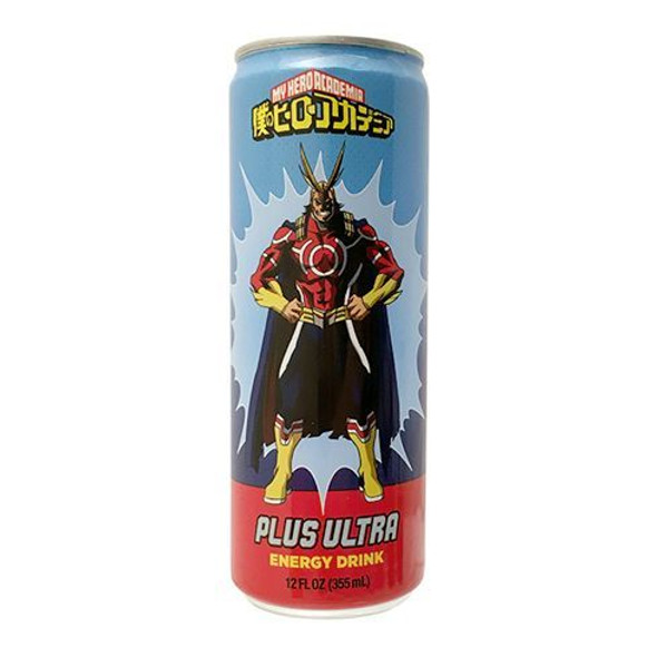 My Hero Academia Plus Energy Drink