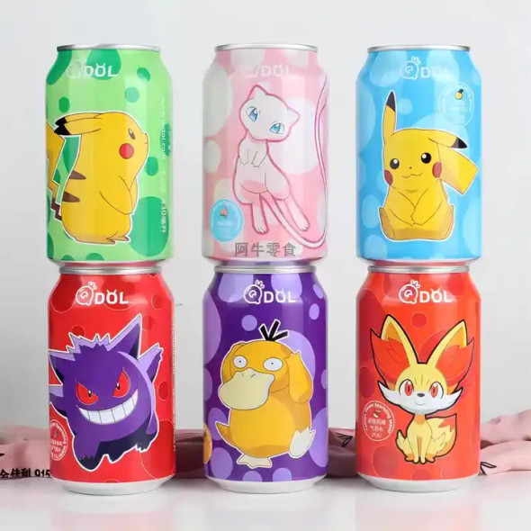QDOL Pokémon Limited Edition Soda