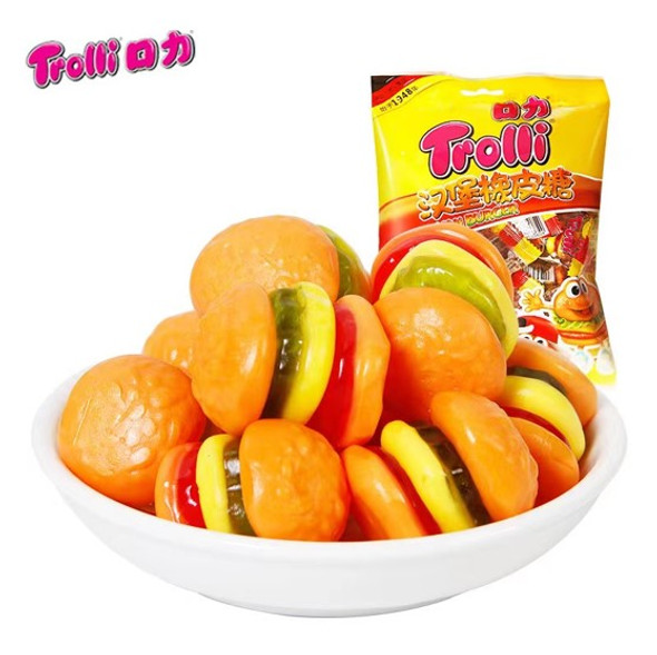 Trolli Hamburger 108g