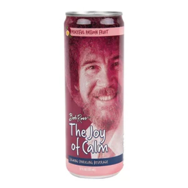 Bob Ross Joy of Calm Energy Drink