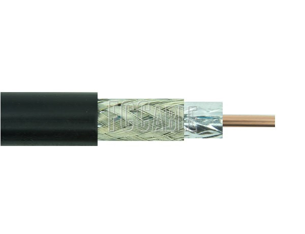 LMR240] Flexible Times LMR240 50 Ohm Low Loss Coax Cable 0.240