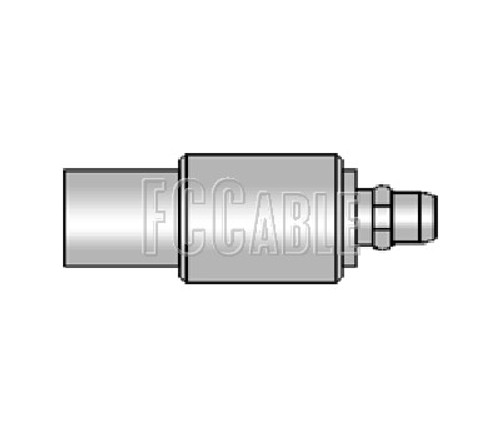 MMCX Jack To MMCX Plug Adapter