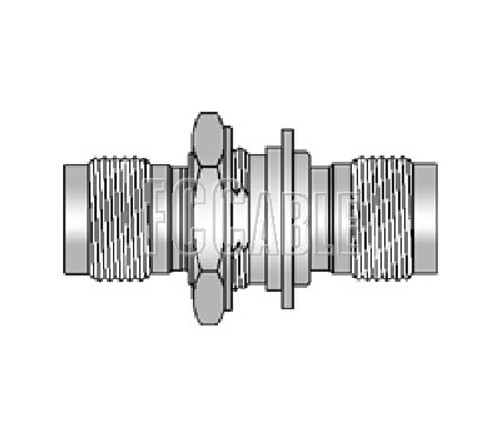 TNC Female To TNC Female Bulkhead Hermetically Sealed Adapter