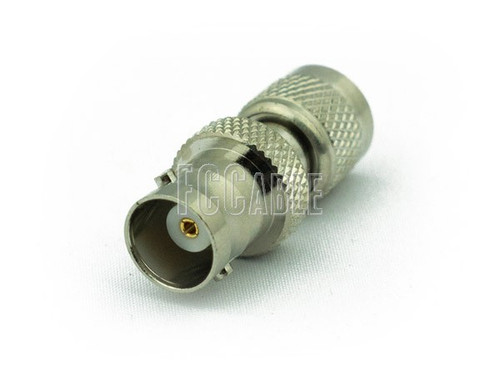 BNC Female To Mini-UHF Male Adapter