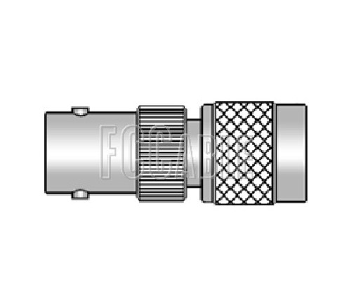 C Female To TNC Male Adapter