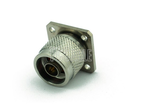 N Male Panel Mount To SMA Female Adapter