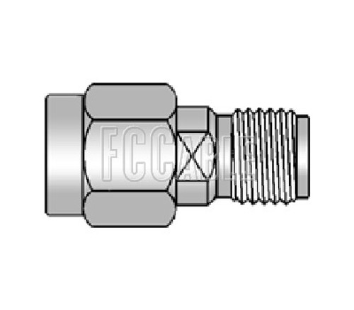 SMA Male Reverse Polarity To SMA Female Adapter