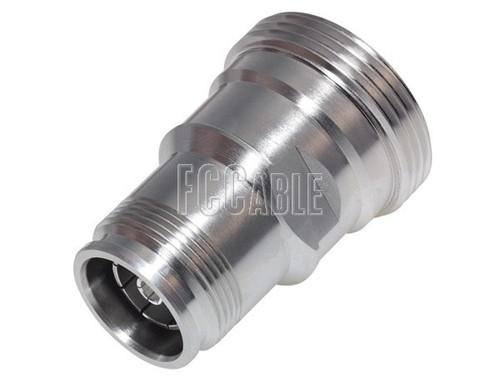 Low PIM 7/16 DIN Female To 4.3/10 Female Adapter