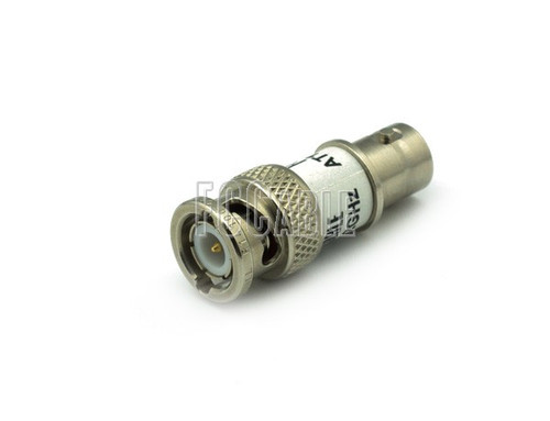 BNC Attenuator DC 2GHz 1 WATT 2 dB Attenuation