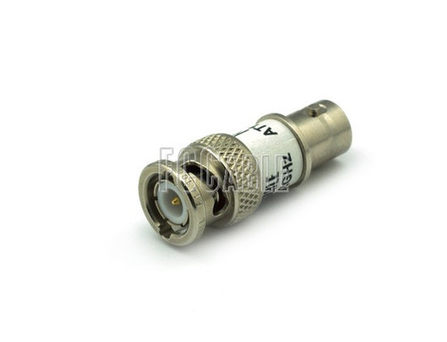 75 OHM BNC Attenuator DC to 1Ghz 1 WATT 2 dB Attenuation