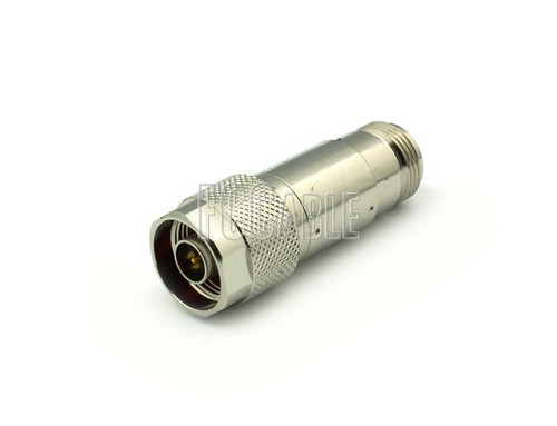 N Attenuator DC 12.4GHz 2 WATT 6 dB Attenuation