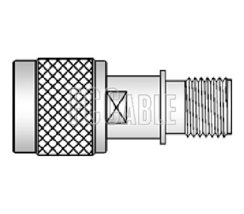 TNC Attenuator DC 2GHz 1 WATT 1 dB Attenuation