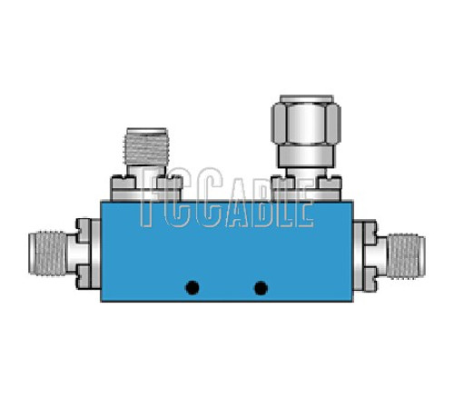 SMA Wideband Single Directional Coupler 16dB 2.0 To 18.0 GHz 50-watt