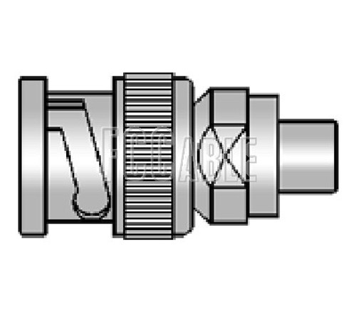 BNC Twinax Plug Connector CRIMP For RG108A