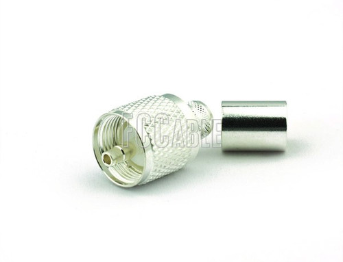 UHF Male Connector CRIMP For RG8, RG213, RG393