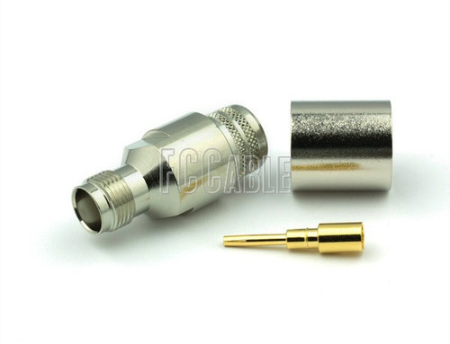 TNC Female Connector CRIMP For LMR600