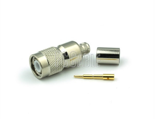 TNC Male Connector CRIMP For LMR300